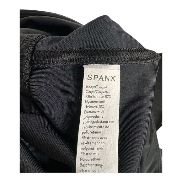 Spanx Faux leather High Waist Moto Leggings Size Large
A210 - Picture 9 of 10